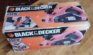 Cepillo Eléctrico Black & Decker KW712-QS