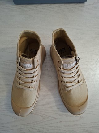 Botines Palladium Mono Chrome Talla 36 Beige