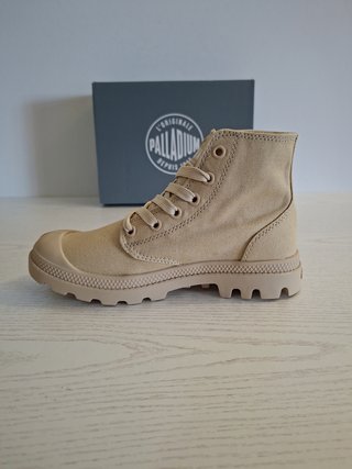 Botines Palladium Mono Chrome Talla 36 Beige