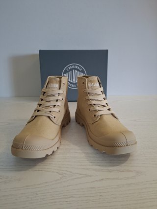 Botines Palladium Mono Chrome Talla 36 Beige