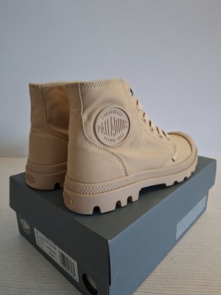 Botines Palladium Mono Chrome Talla 36 Beige
