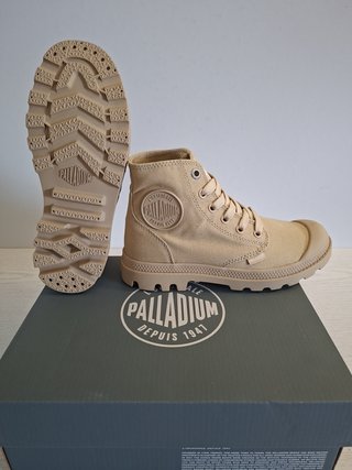 Botines Palladium Mono Chrome Talla 36 Beige