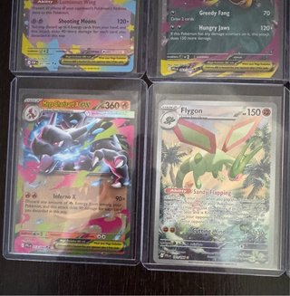 Cromos Pokémon Variados