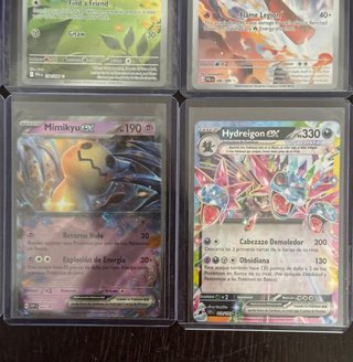 Cromos Pokémon Variados