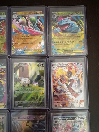 Cromos Pokémon Variados