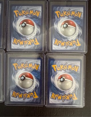 Cromos Pokémon Variados