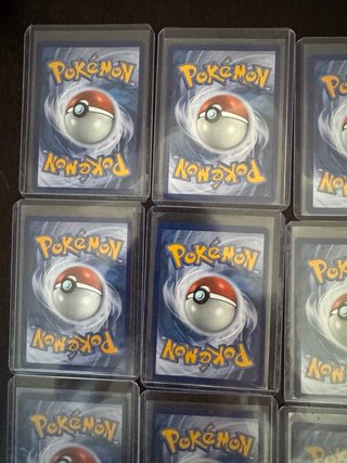 Cromos Pokémon Variados