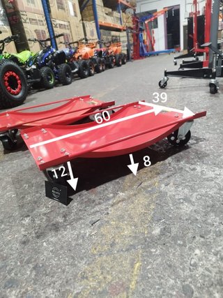Patines Ruedas para Mover Coche