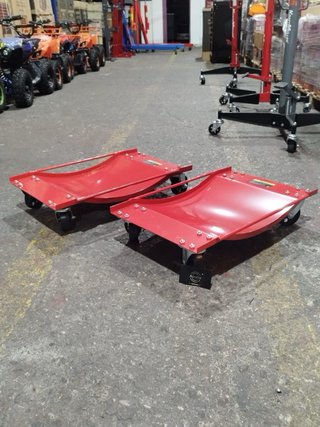 Patines Ruedas para Mover Coche