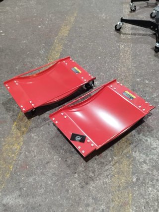 Patines Ruedas para Mover Coche