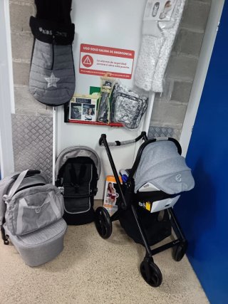 Carrito Bebé Jane Muum Pro2 4 Piezas + Accesorio