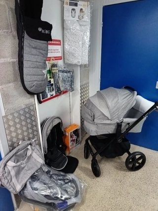 Carrito Bebé Jane Muum Pro2 4 Piezas + Accesorio