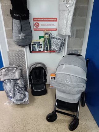 Carrito Bebé Jane Muum Pro2 4 Piezas + Accesorio