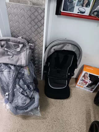 Carrito Bebé Jane Muum Pro2 4 Piezas + Accesorio