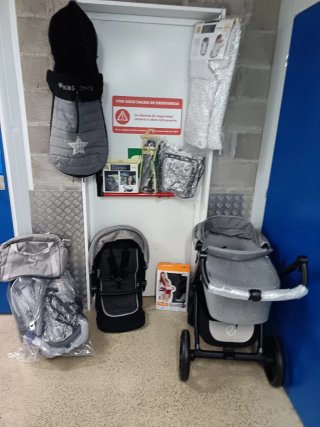 Carrito Bebé Jane Muum Pro2 4 Piezas + Accesorio