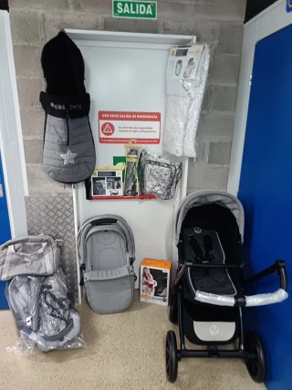 Carrito Bebé Jane Muum Pro2 4 Piezas + Accesorio