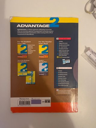 Advantage 2 Bachillerato