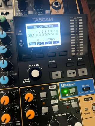 Tascam Model 12 Mezclador/Grabador