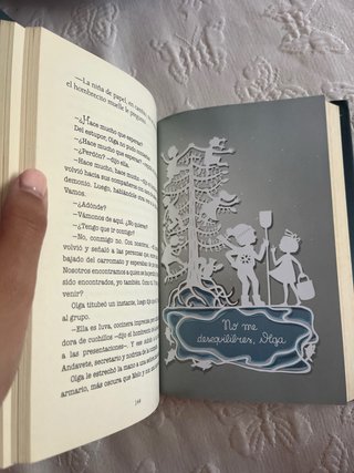 Olga de papel. El viaje extraordinario