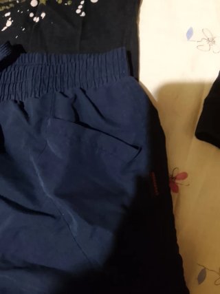 Conjunto camiseta y pantalón corto Talla S
