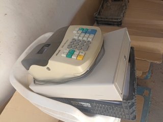 Caja Registradora Olivetti ECR 2150