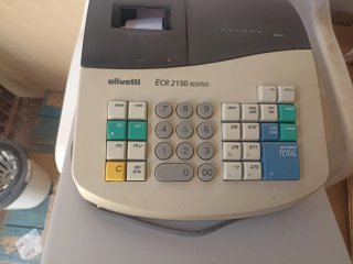 Caja Registradora Olivetti ECR 2150