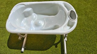 Bañera bebé con soporte