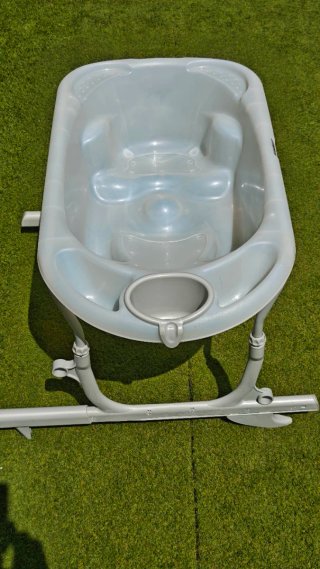 Bañera bebé con soporte