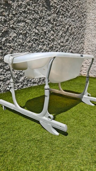 Bañera bebé con soporte
