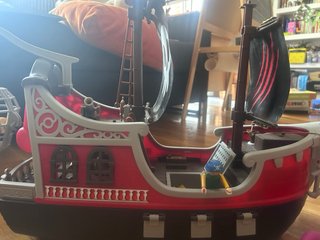 Barco Pirata Playmobil con Pulpo
