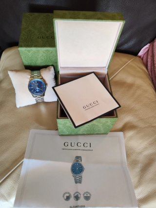 Orologio Gucci G-Timeless Automatico Blu