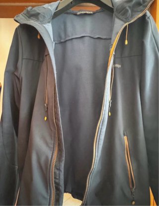 Giacca Softshell Ayacucho Outdoor - Con cappuccio