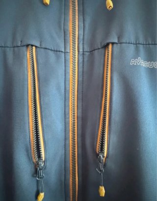 Giacca Softshell Ayacucho Outdoor - Con cappuccio