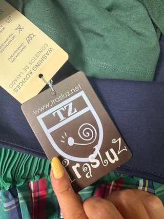 Conjunto niña Trasluz