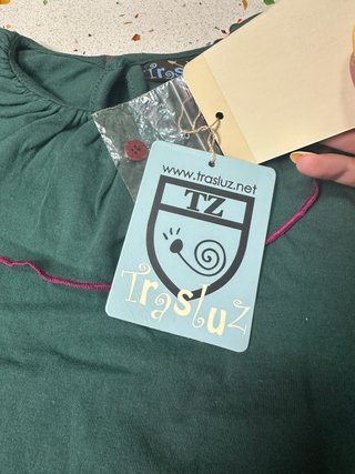 Conjunto niña Trasluz