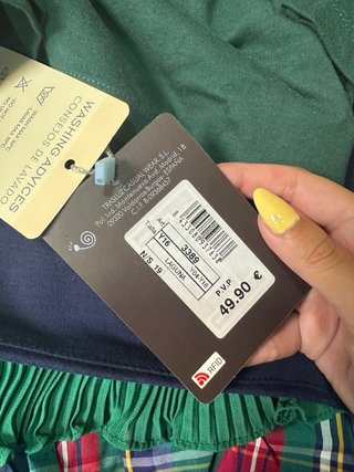 Conjunto niña Trasluz