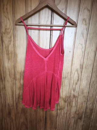 Top pijama rojo