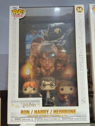 Funko Pop! Movie Posters Harry Potter Ron/Harry/He