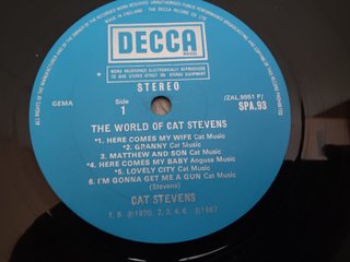 Cat Stevens – The World Of Cat Stevens LP