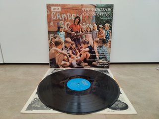 Cat Stevens – The World Of Cat Stevens LP