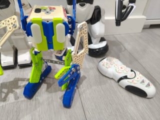 Lote Robots Juguete Varios.