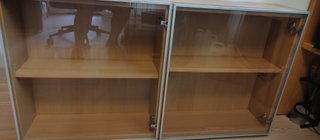 Librería Ikea 2 módulos altos + 1 bajo