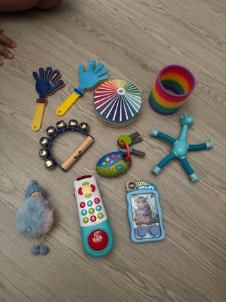 Lote Juguetes Infantiles Varios