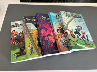Libros Los Futbolísimos