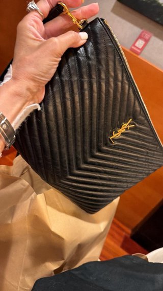 Bolso Saint Laurent Negro Nuevo