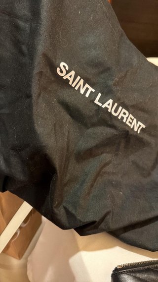 Bolso Saint Laurent Negro Nuevo