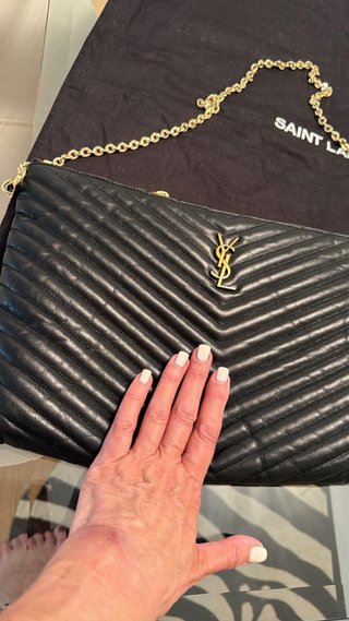 Bolso Saint Laurent Negro Nuevo