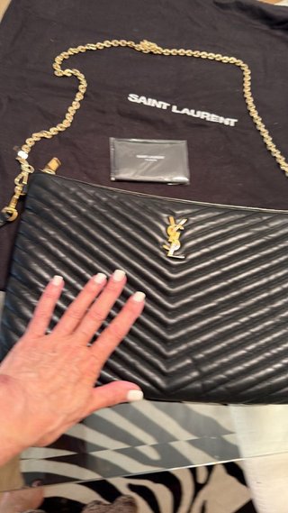 Bolso Saint Laurent Negro Nuevo