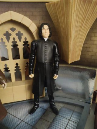 Figura Snape Harry Potter Coleccionismo