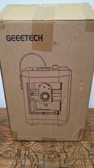 Impresora 3D Geeetech M1 Mini